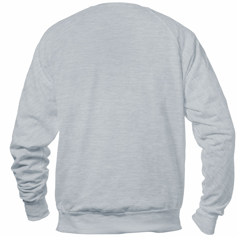 Sudadera Ligera Raglan Hombre Trasero